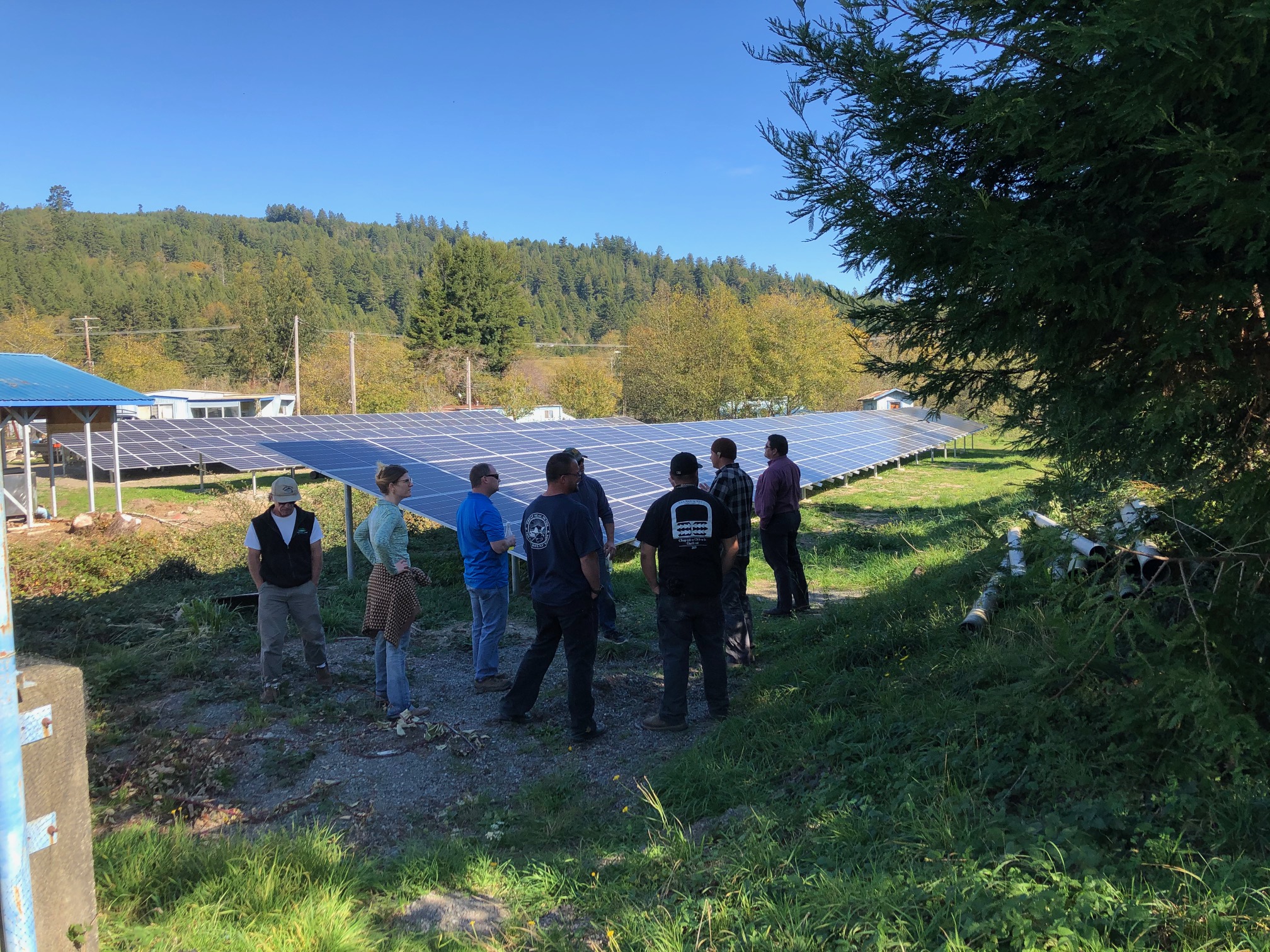 Renewable Solar Energy at Rowdy Creek Fish Hatchery
